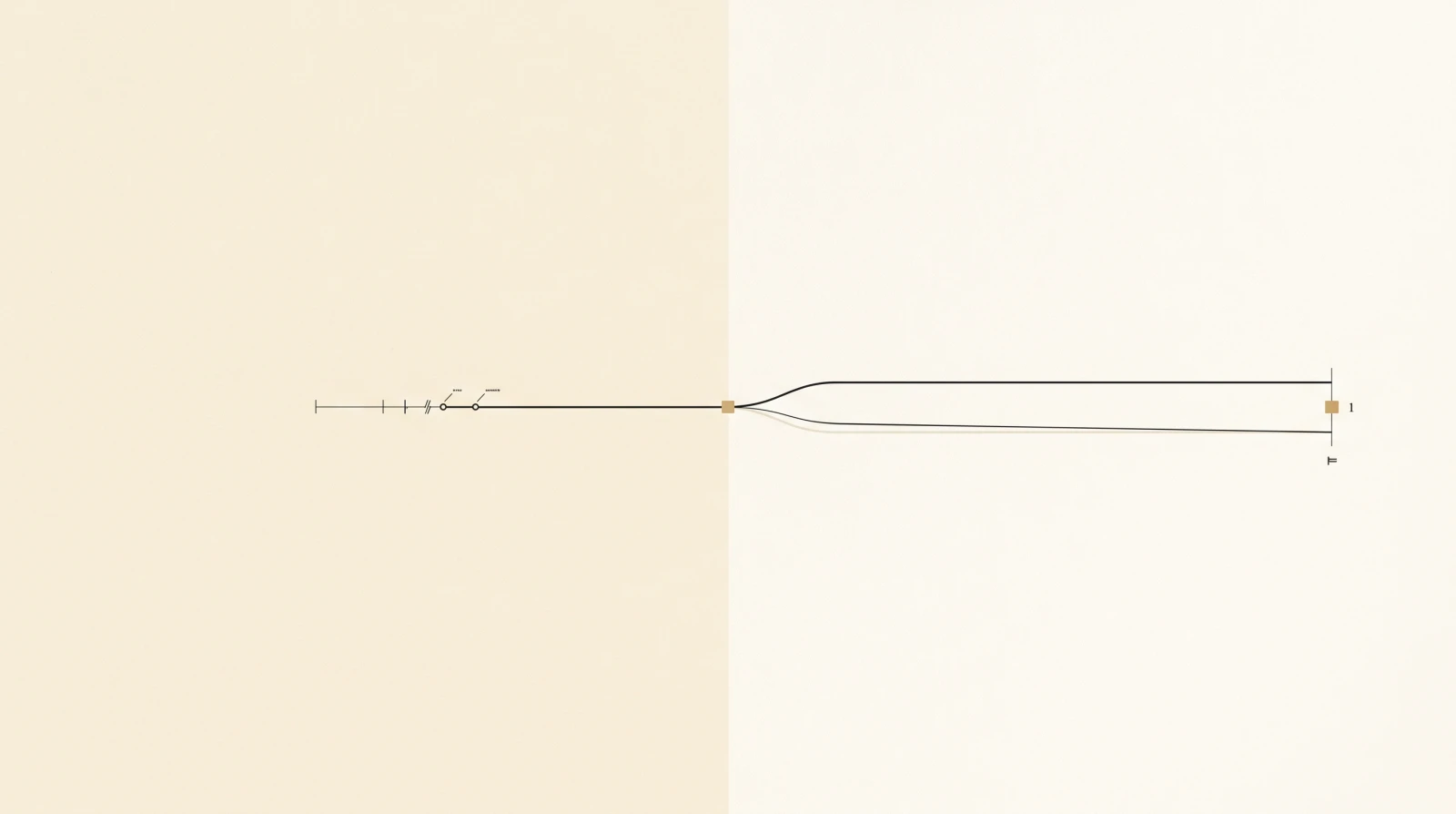 A clean editorial illustration evoking record, replay, diff, and judge as a temporal evaluation loop